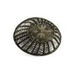 bamboo oval tray dark brown small bo211 1dkb handles bowls