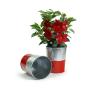 6  galvanized bucket tall ribbedred base by127 1rd wholesale pot covers