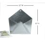 metal envelope galvanized finish ny19 1 wholesale containers novelty wall