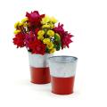 475  galvanized vasered base by125 1rd wholesale pot covers metal containers