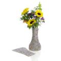 poly collapsible vase purple paisley 10pk vp303 10 wholesale vases