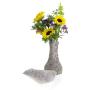 poly collapsible vase purple paisley 10pk vp303 10 wholesale vases