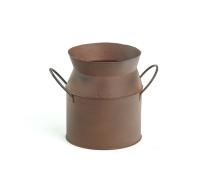 metal milk 45  rust yy07 1rst wholesale containers french market