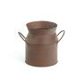 metal milk 45  rust yy07 1rst wholesale containers french market