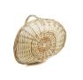 18  peeled split willow oval fireside basket sw18 1 wholesale