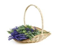 18  peeled split willow oval fireside basket sw18 1 wholesale