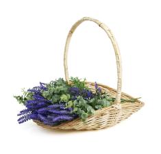 18  peeled split willow oval fireside basket sw18 1 wholesale