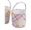 lattice soft fabric bunny basket sf579 1mfc wholesale containers