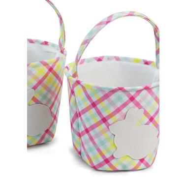 lattice soft fabric bunny basket sf579 1mfc wholesale containers