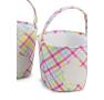 lattice soft fabric bunny basket sf579 1mfc wholesale containers