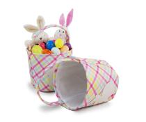 lattice soft fabric bunny basket sf579 1mfc wholesale containers