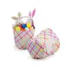 lattice soft fabric bunny basket sf579 1mfc wholesale containers