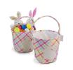 lattice soft fabric bunny basket sf579 1mfc wholesale containers