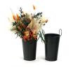 french bucket painted black by885 1blk wholesale metal containers market buckets