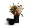french bucket painted black by885 1blk wholesale metal containers market buckets