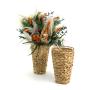 natural water hyacinth tall vase vg883 1 wholesale metal containers french market