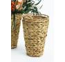 natural water hyacinth tall vase vg883 1 wholesale metal containers french market