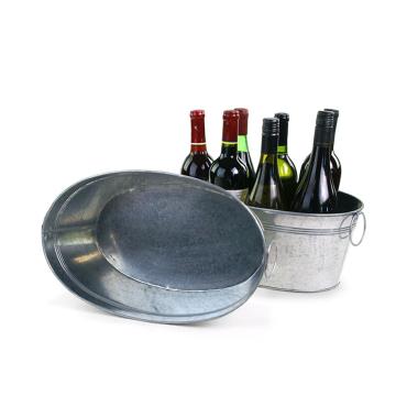 15  galvanized oval tub folding ring handle by15 1rh wholesale metal