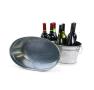 15  galvanized oval tub folding ring handle by15 1rh wholesale metal