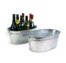 15  galvanized oval tub folding ring handle by15 1rh wholesale metal