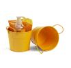 5  tin pot golden rod yellow by03 1gy wholesale metal containers