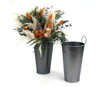 french bucket pewter powder coated by883 1pew wholesale metal containers market