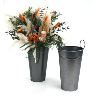 french bucket pewter powder coated by883 1pew wholesale metal containers market