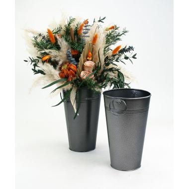 french bucket pewter powder coated by883 1pew wholesale metal containers market