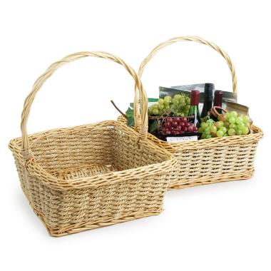 large sq peeled willowcorn husk shop single sb22 1lg wholesale basket containers