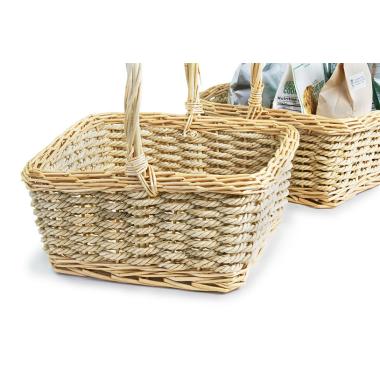large sq peeled willowcorn husk shop single sb22 1lg wholesale basket containers