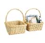 medium sq peeled willowcorn husk shop single sb22 1med wholesale basket containers