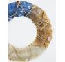 sisal nautical wreath wa421 1 wholesale wall baskets wreaths warehouse
