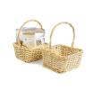 small sq peeled willowcorn husk shop single sb22 1sm wholesale basket containers