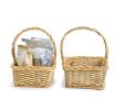 small sq peeled willowcorn husk shop single sb22 1sm wholesale basket containers