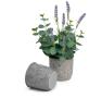 solid iron lathe pot with embossed mandala design antique grey by76 1gry wholesale