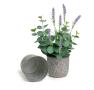 solid iron lathe pot with embossed mandala design antique grey by76 1gry wholesale