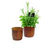 solid iron lathe pot with embossed mandala design rust finish by76 1rst wholesale