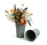 55 french bucket powder coated green by885 1gr wholesale metal containers