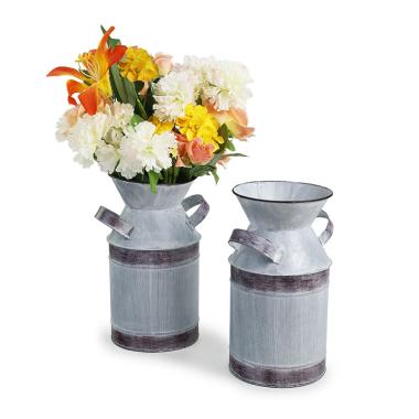 metal galvanized milk white wash rustic tone yy15 1ww wholesale