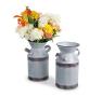 metal galvanized milk white wash rustic tone yy15 1ww wholesale