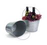 9  galvanized bucket oval bale handle by191 1 wholesale metal containers