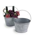 9  galvanized bucket oval bale handle by191 1 wholesale metal containers