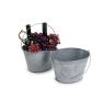 9  galvanized bucket oval bale handle by191 1 wholesale metal containers