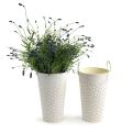 65  french bucket creamantique white honeycomb embossed by883 1eac wholesale metal containers
