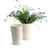 65  french bucket creamantique white honeycomb embossed by883 1eac wholesale metal containers