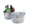 12  galvanized oval deep tub acid wash finish by29 1aw wholesale