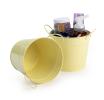 65  tin round pot pale yellow by08 1ly wholesale metal containers