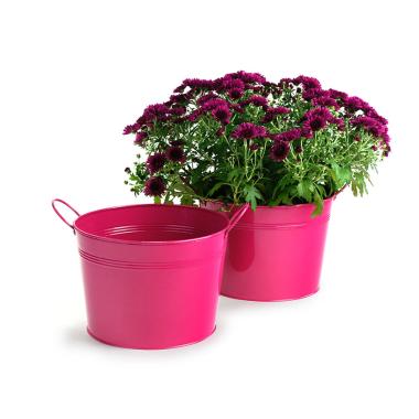 10  metal pot berry pink by96 1bp wholesale covers