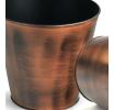 75  tin pot cover antique brown 6  by441 1abr wholesale