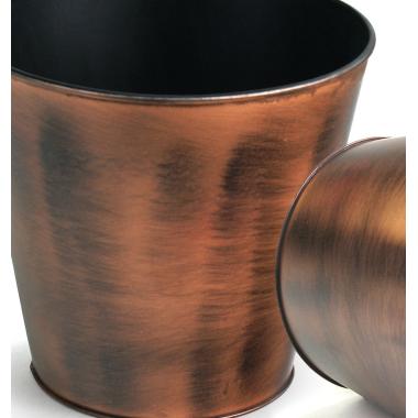 75  tin pot cover antique brown 6  by441 1abr wholesale